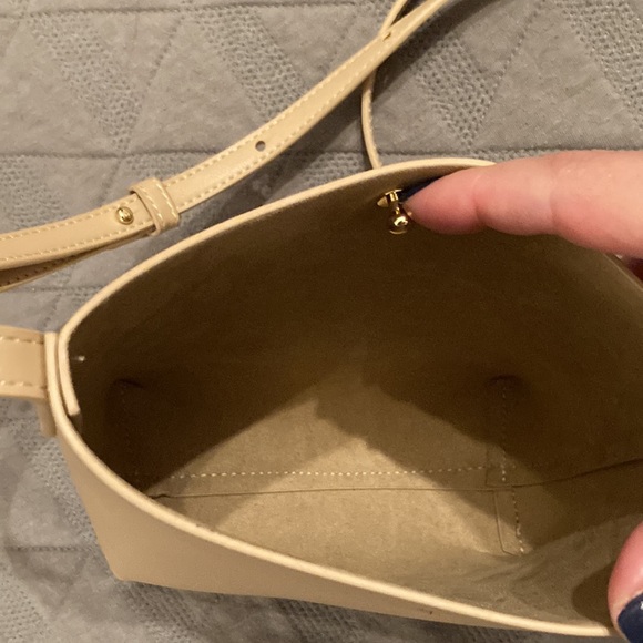 Samara Soft Pink Crossbody Bag - Picture 9 of 13